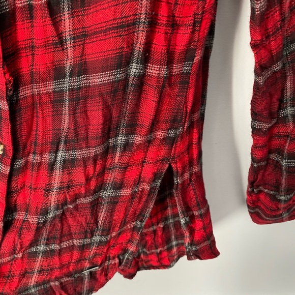 Woman Triple five soul XS long shirt - Picture 3 of 3